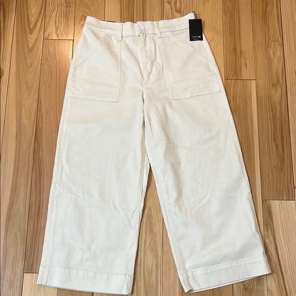 Joe’s wide leg ankle cream women’s high waist jeans - Picture 3 of 11